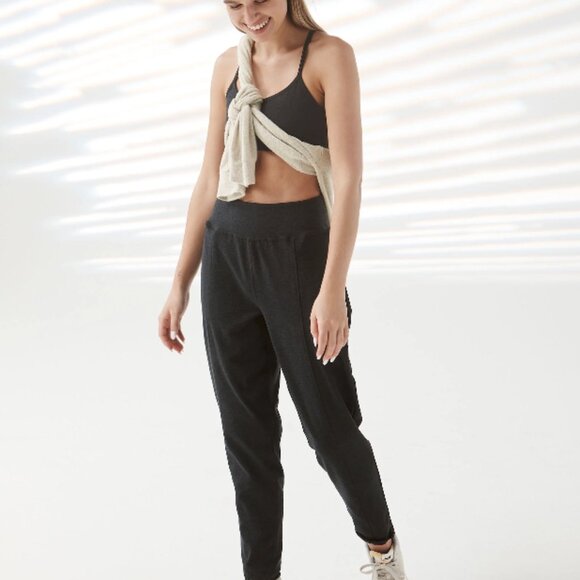 BEYOND YOGA Spacedye Midi Jogger - Darkest Night - Picture 5 of 9